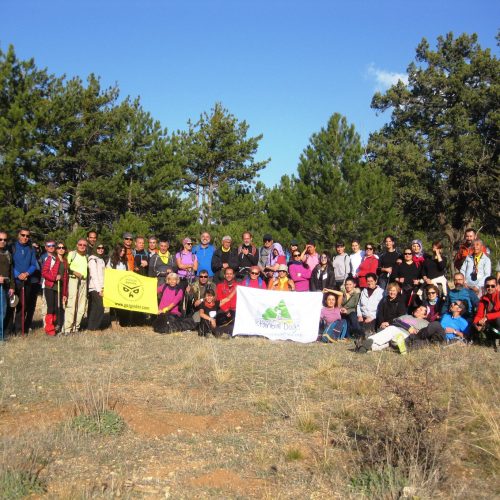 Ankara Gezginler Doğa Sporları kulübü üyesi dostlarımızla