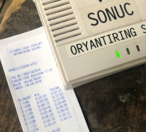 14.04.2019 Oryantiring antrenmanı ve sonuçları