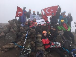 Hasandağı Zirve Tırmanışı