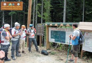 Batı Karadeniz Sürdürülebilir doğa turizmi deneyimlerimiz .