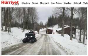 Kartepe yürüyüşümüz ulusal basında yer aldı